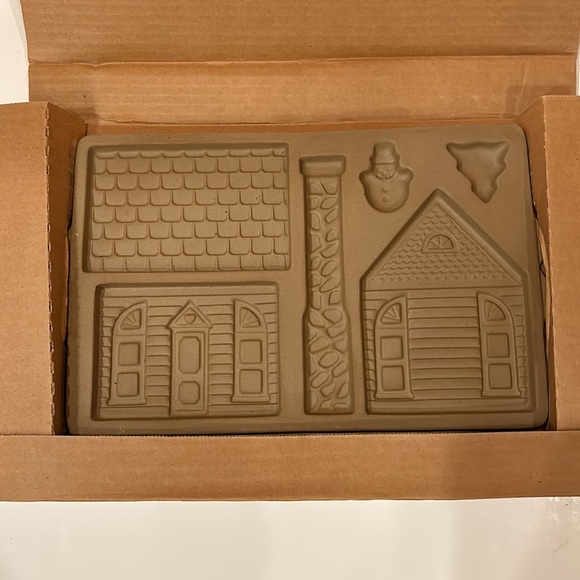 Pampered Chef Kitchen Vintage Stoneware Pampered Chef Gingerbread